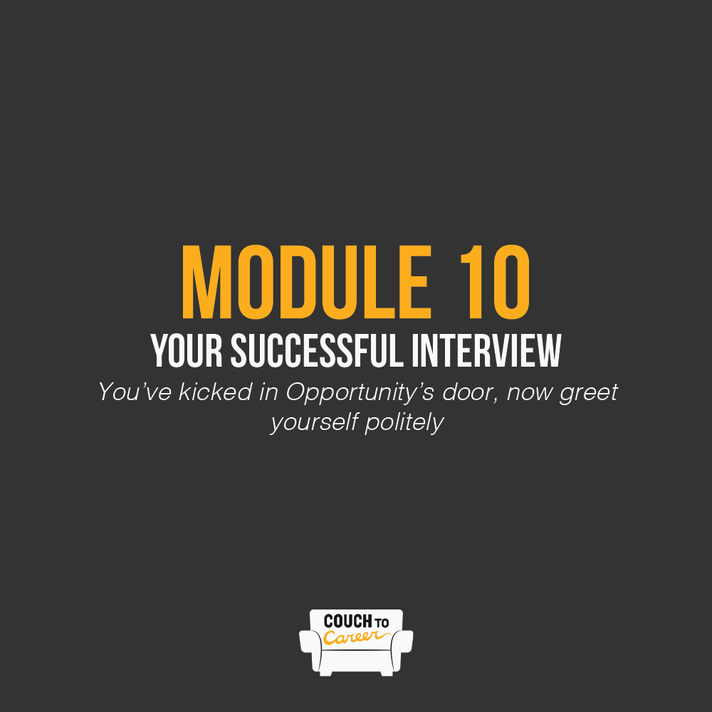 Your Successful Interview
